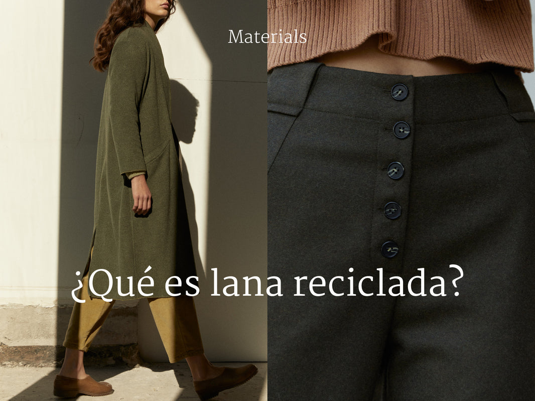 Materials: What is recycled wool?