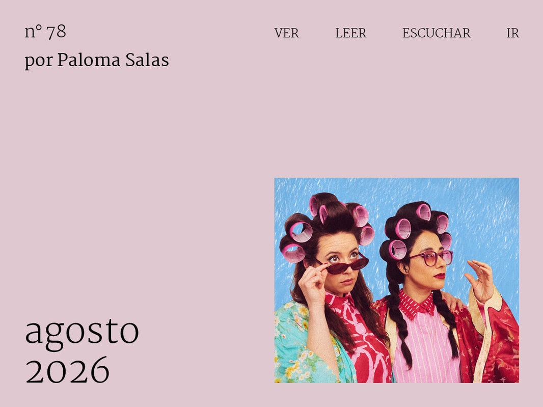 Journal SISA: Recomendaciones culturales N.78