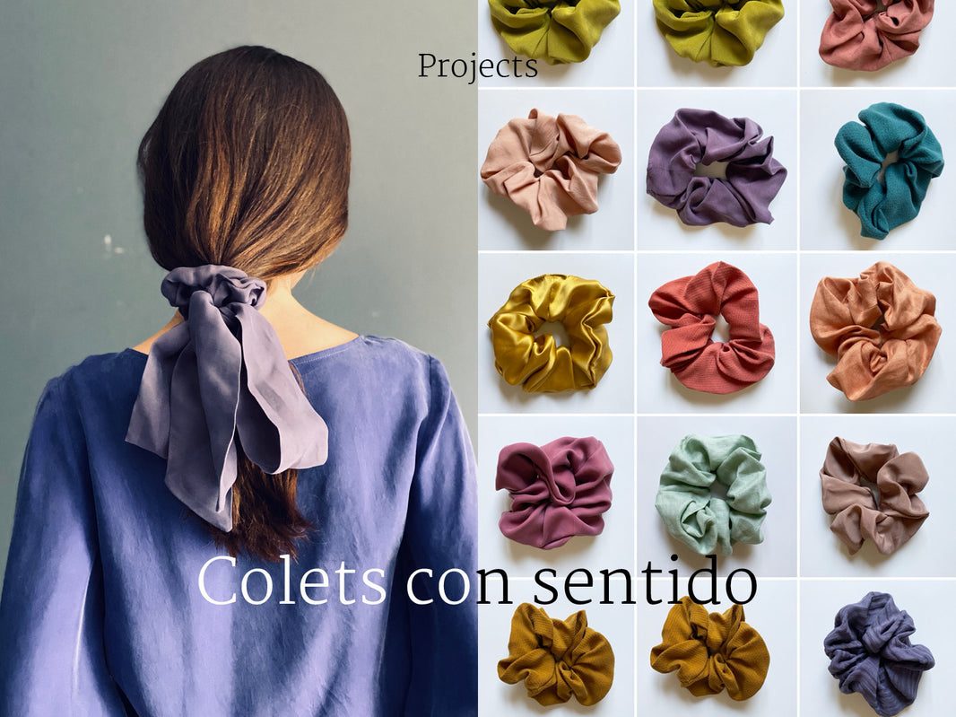 We donate 100% of profits of our scrunchie sales