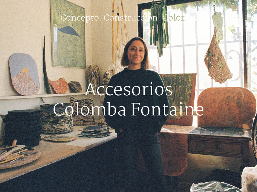 Accesorios Colomba Fontaine • SISA