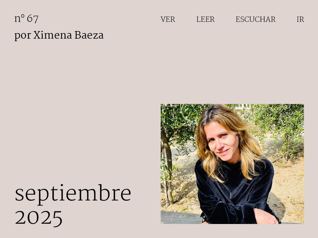 Journal SISA: Recomendaciones culturales N.67