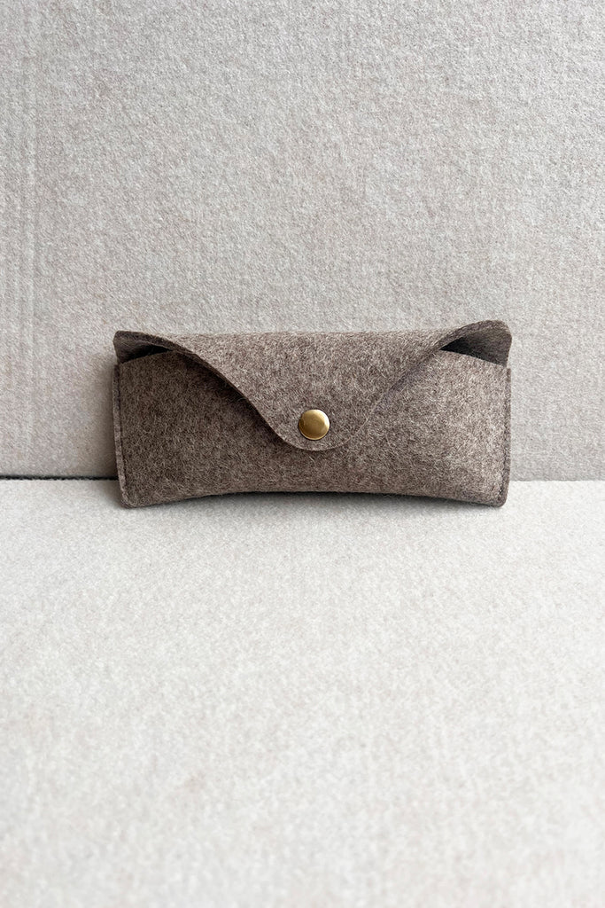 Felted Glasses Case Alpaca-Wool