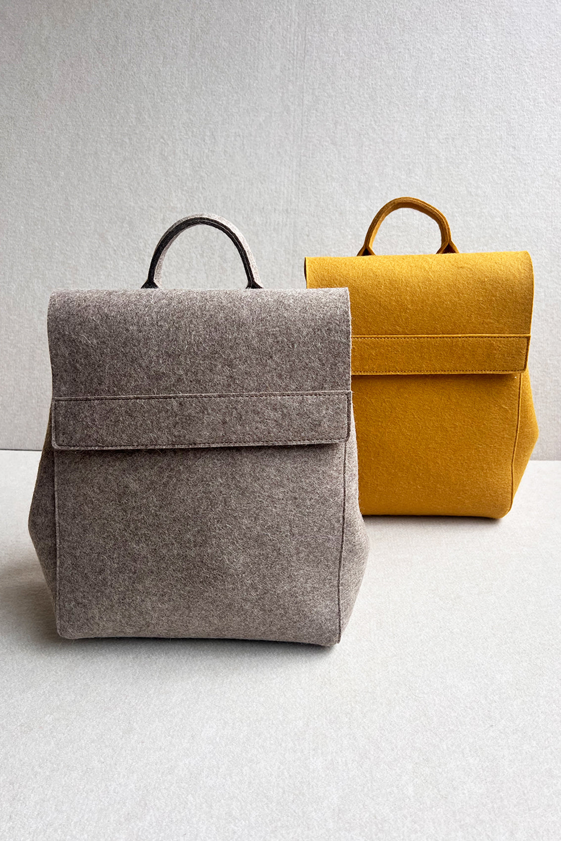 Mochila Fieltro Alpaca-Lana