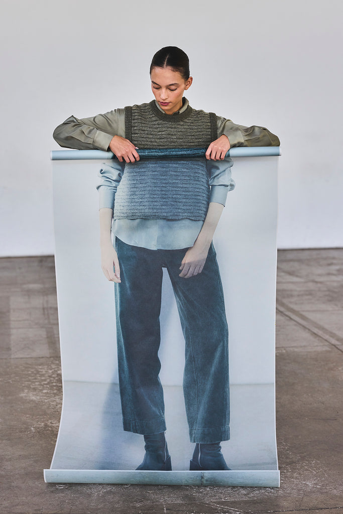 Jeans Recto Denim Reciclado - Bosque