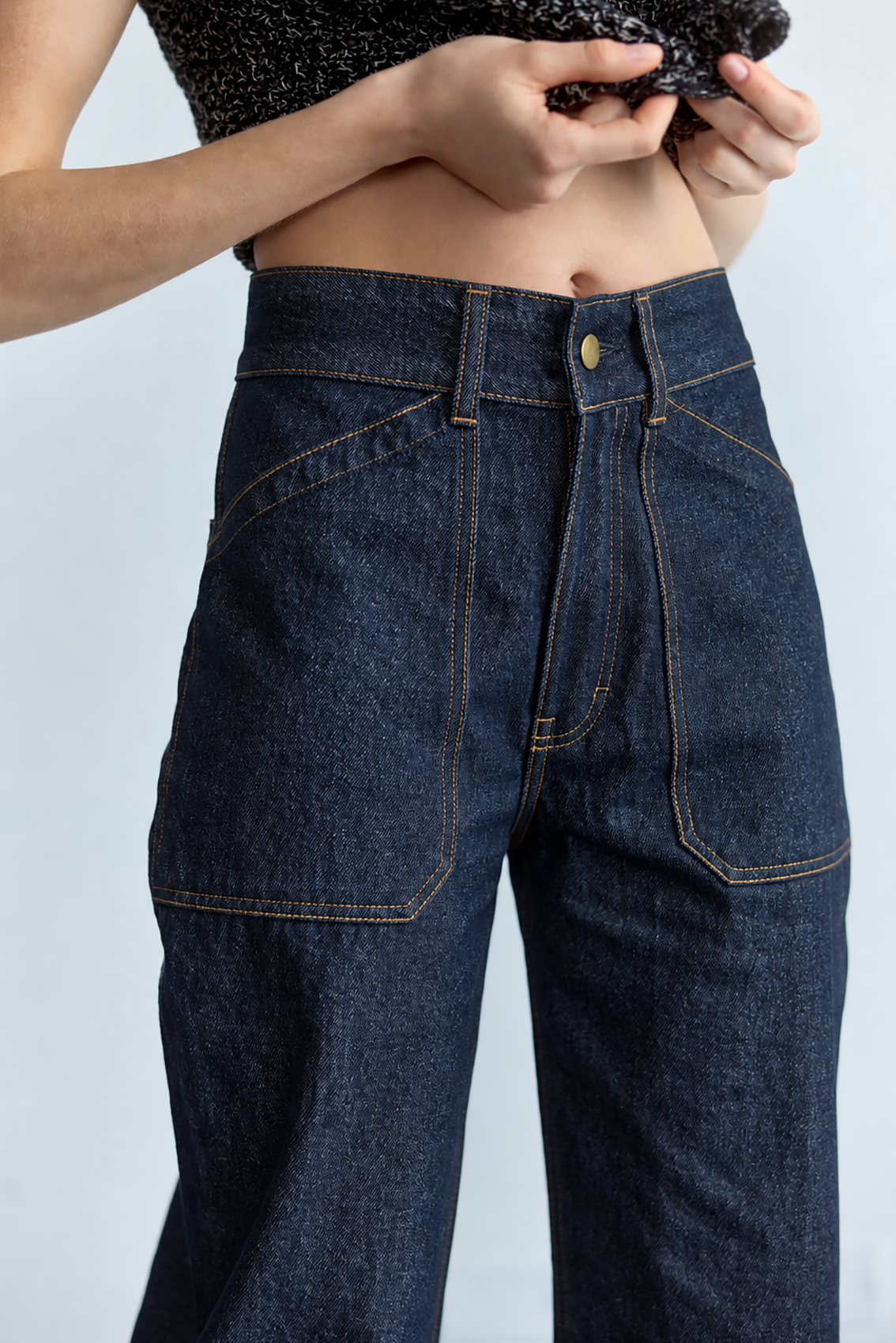 [COMING SOON] Jeans Worker Denim Algodón - Índigo