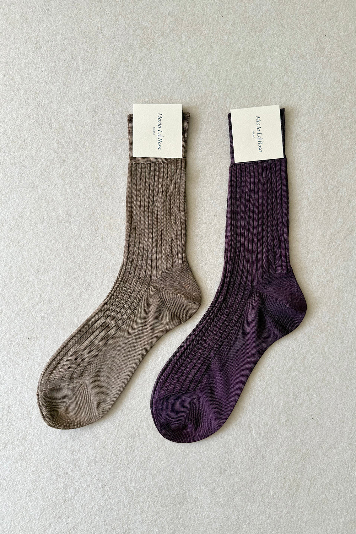 Calcetines Seda Maria La Rosa