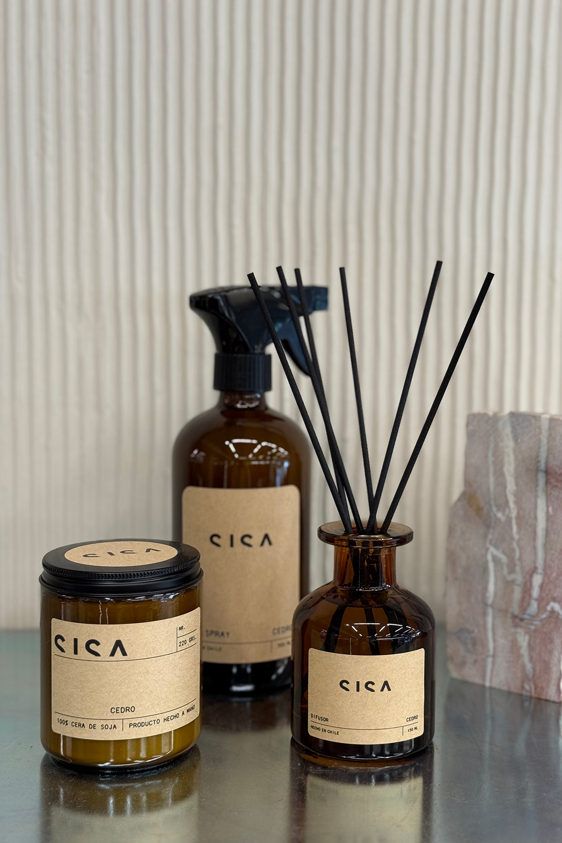 Home Spray Aroma Cedro