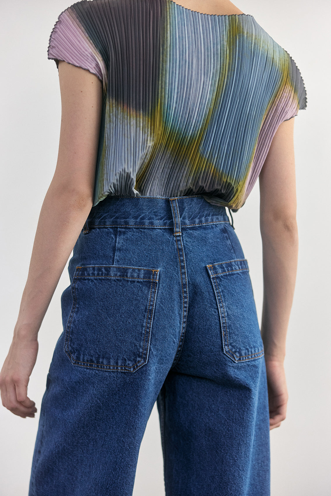 Jeans Worker Denim Reciclado - Índigo