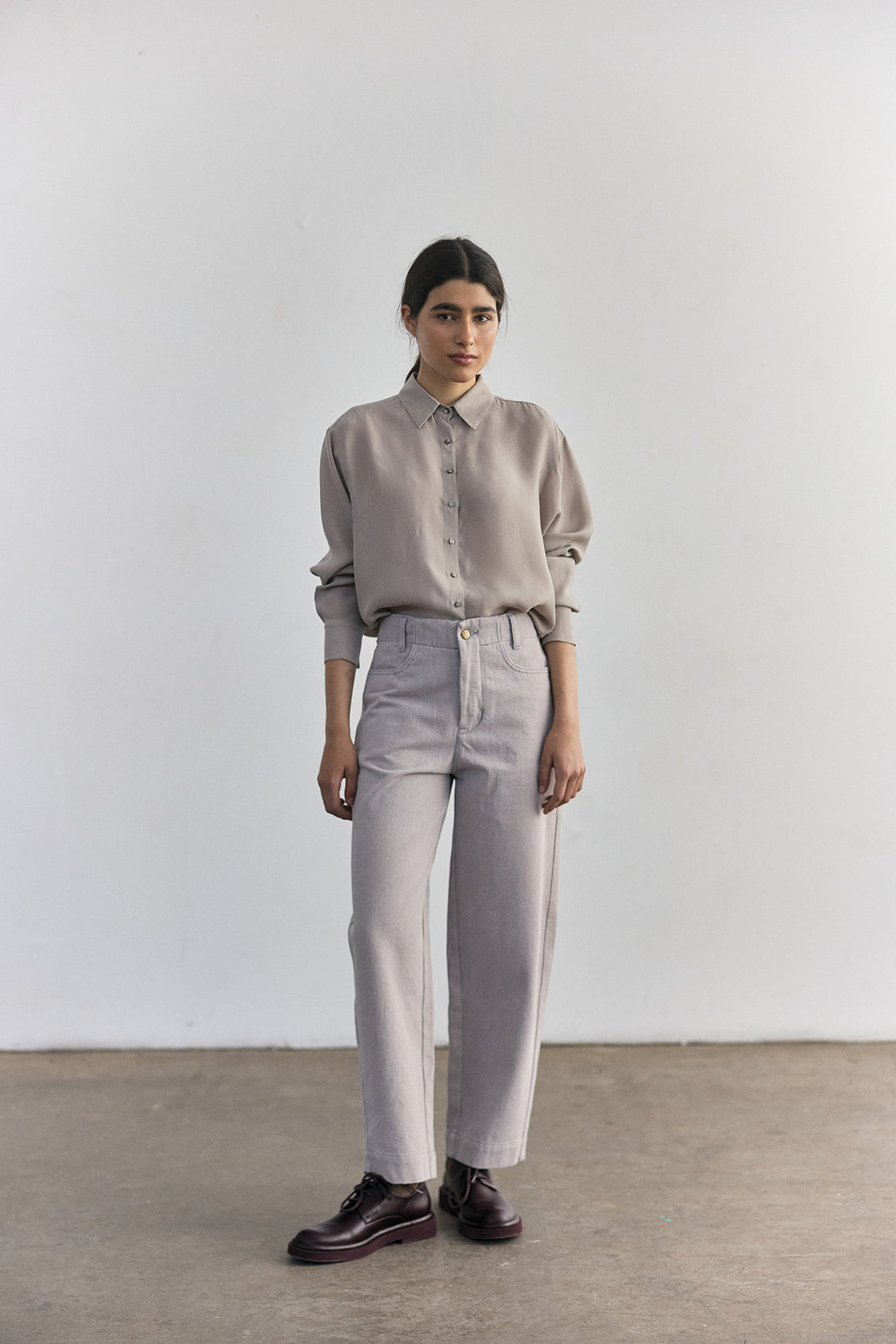 Jeans Utilitario Denim Reciclado - Granito