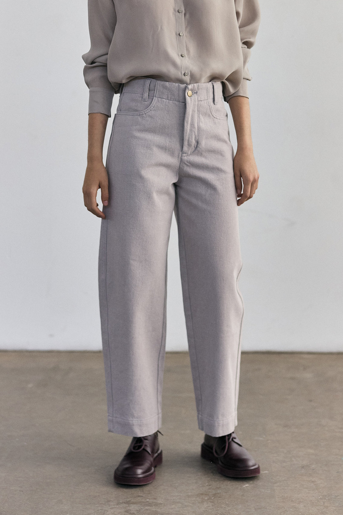 Jeans Utilitario Denim Reciclado - Granito