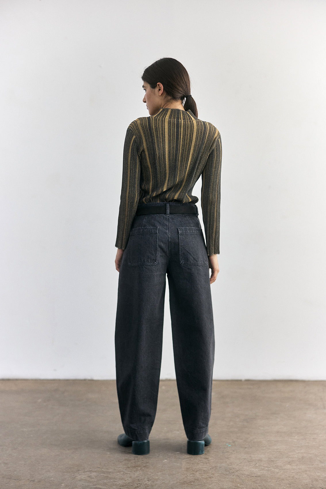 Jeans Utilitario Denim Reciclado - Ónix