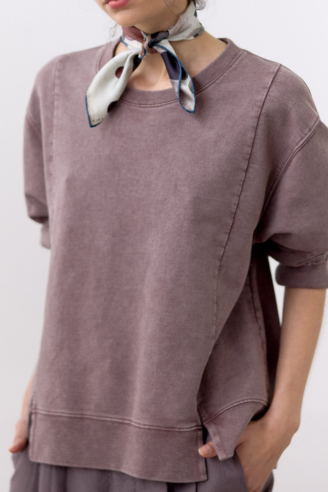 Polerón Algodón Orgánico - Trufa