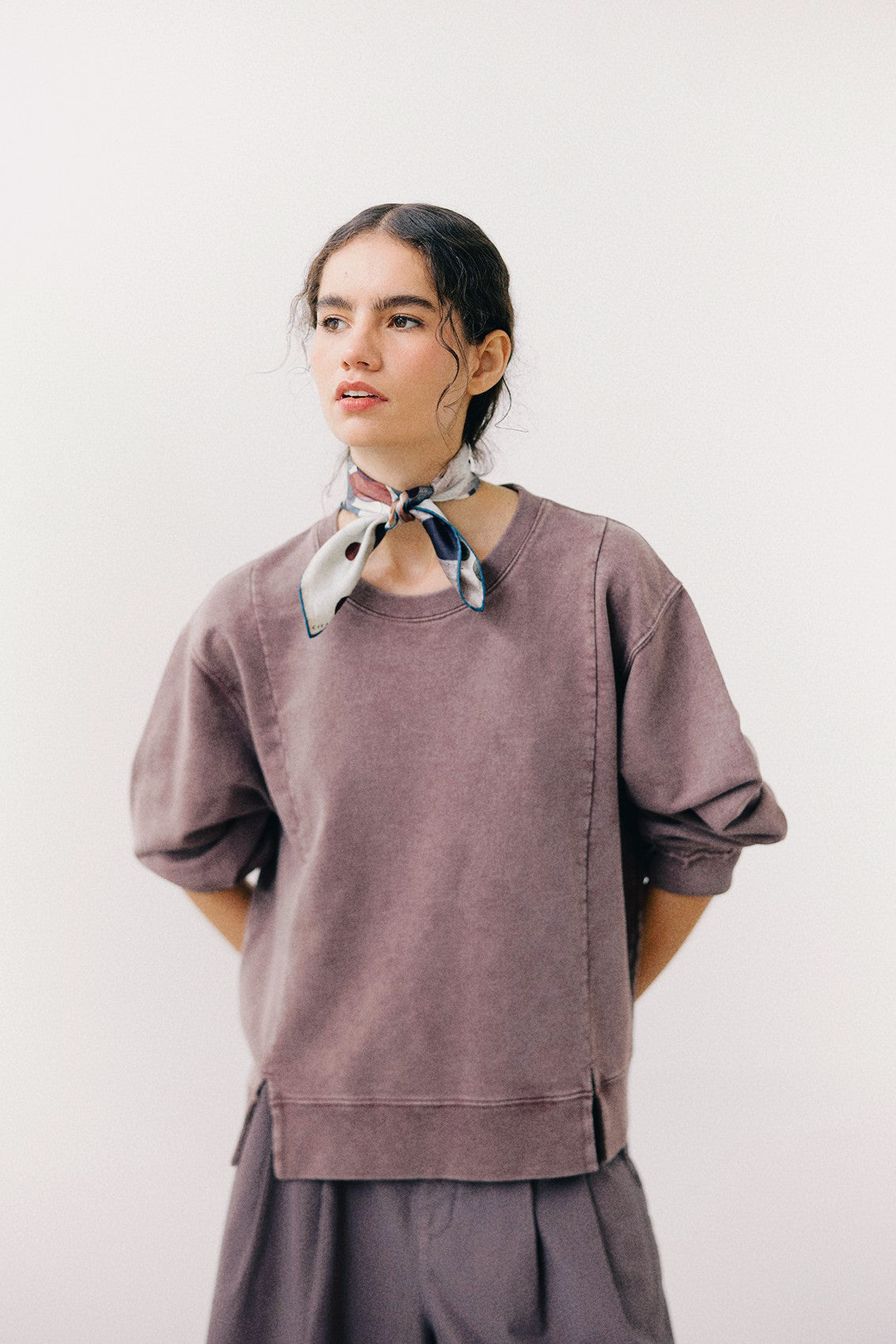 Polerón Algodón Orgánico - Trufa