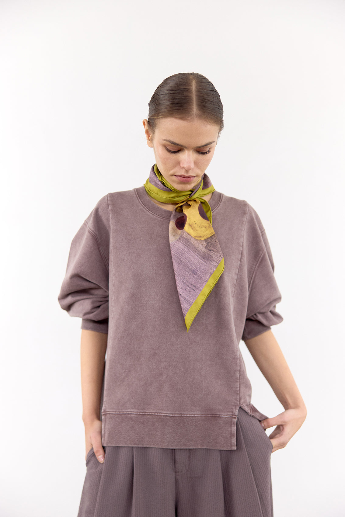 Polerón Algodón Orgánico - Trufa