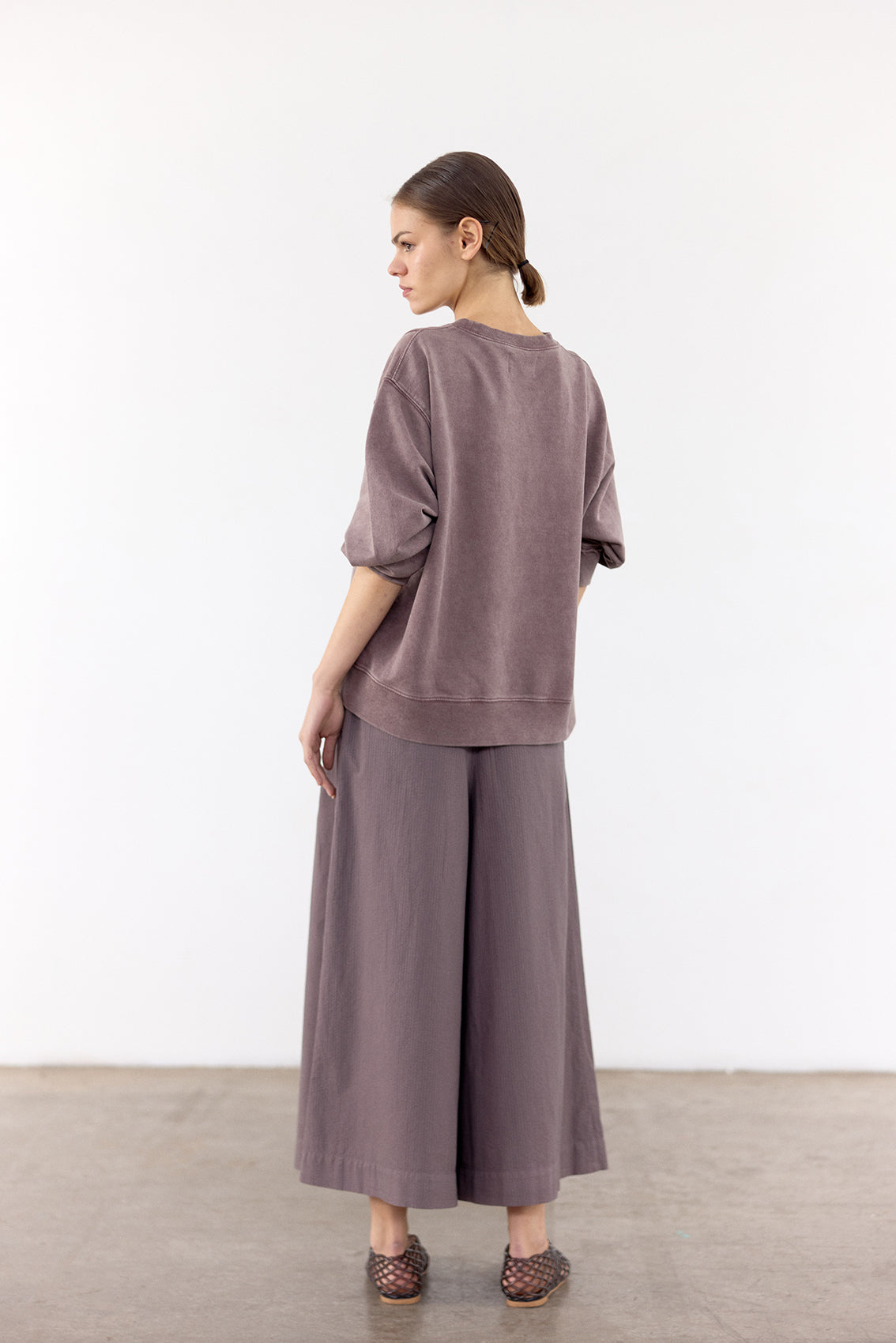 Polerón Algodón Orgánico - Trufa