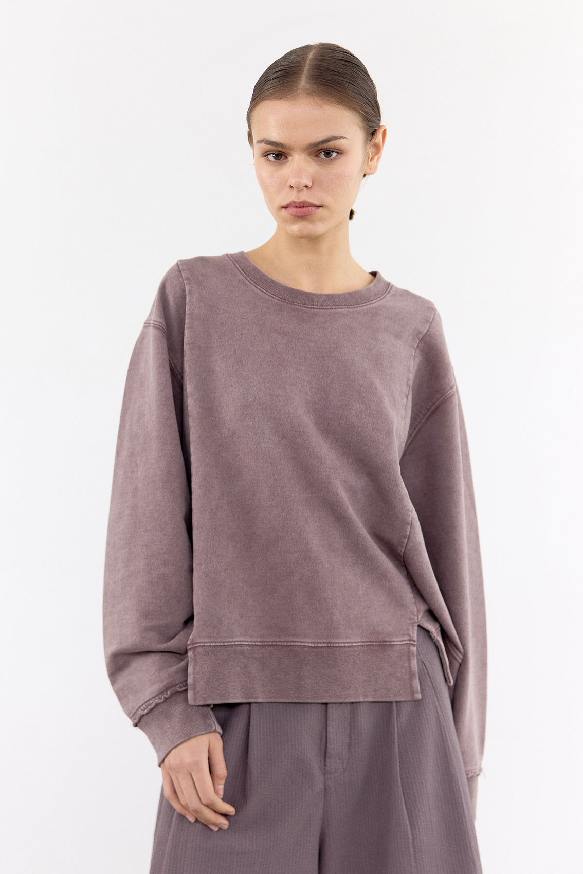 Polerón Algodón Orgánico - Trufa