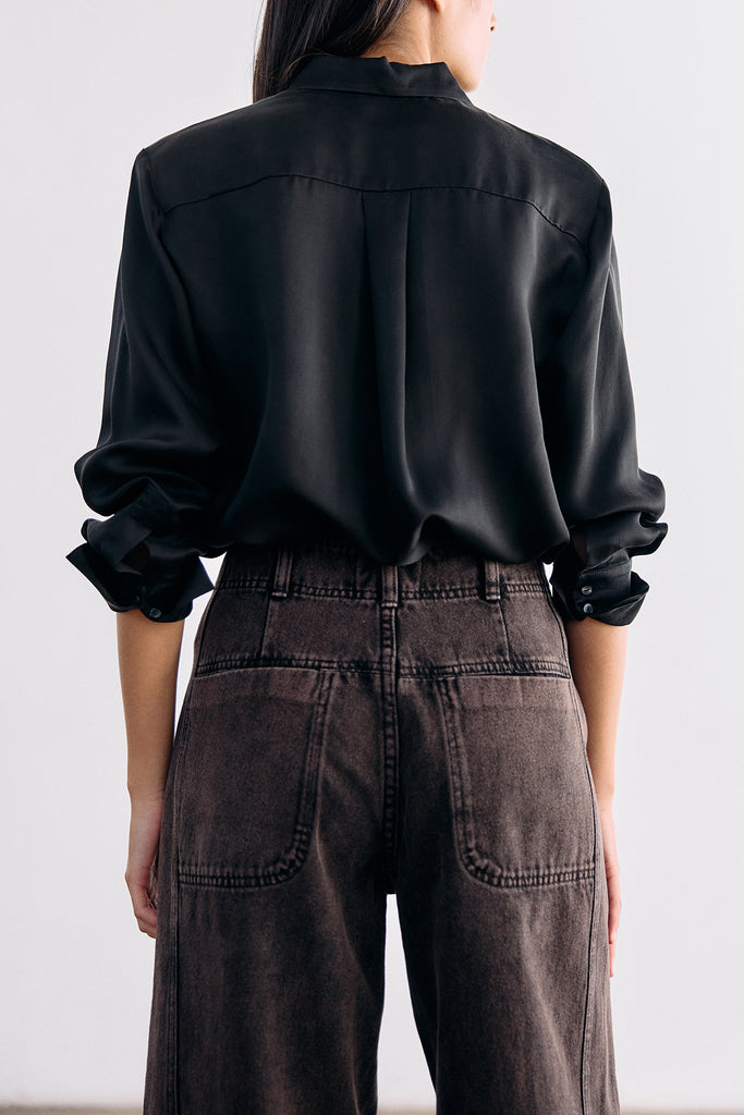 Jeans Recto Denim Reciclado - Ónix