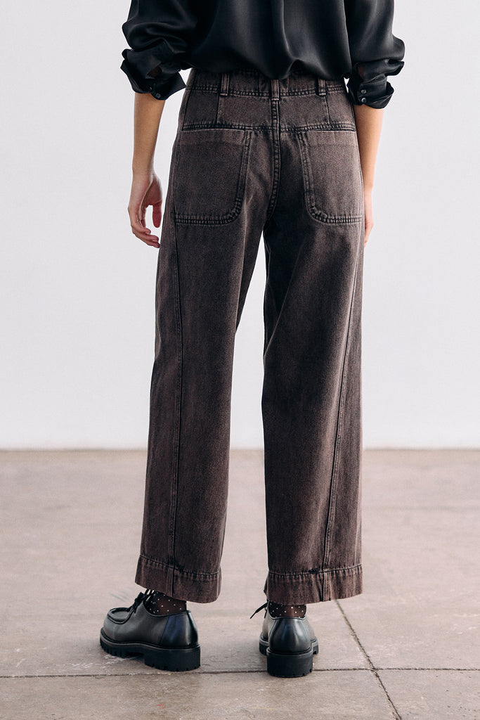 Jeans Recto Denim Reciclado - Ónix