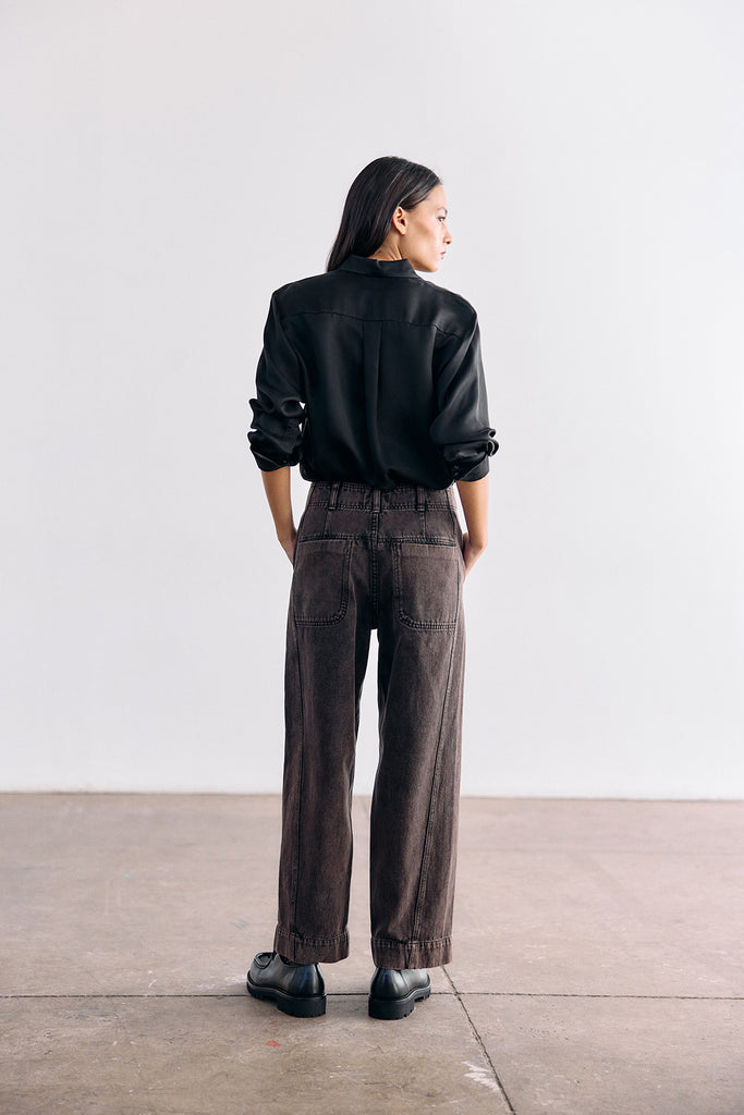 Jeans Recto Denim Reciclado - Ónix