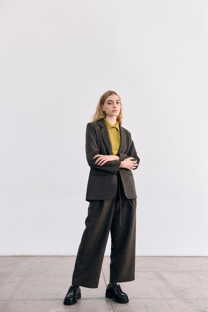 Chaqueta Sastre Lana - Pimienta
