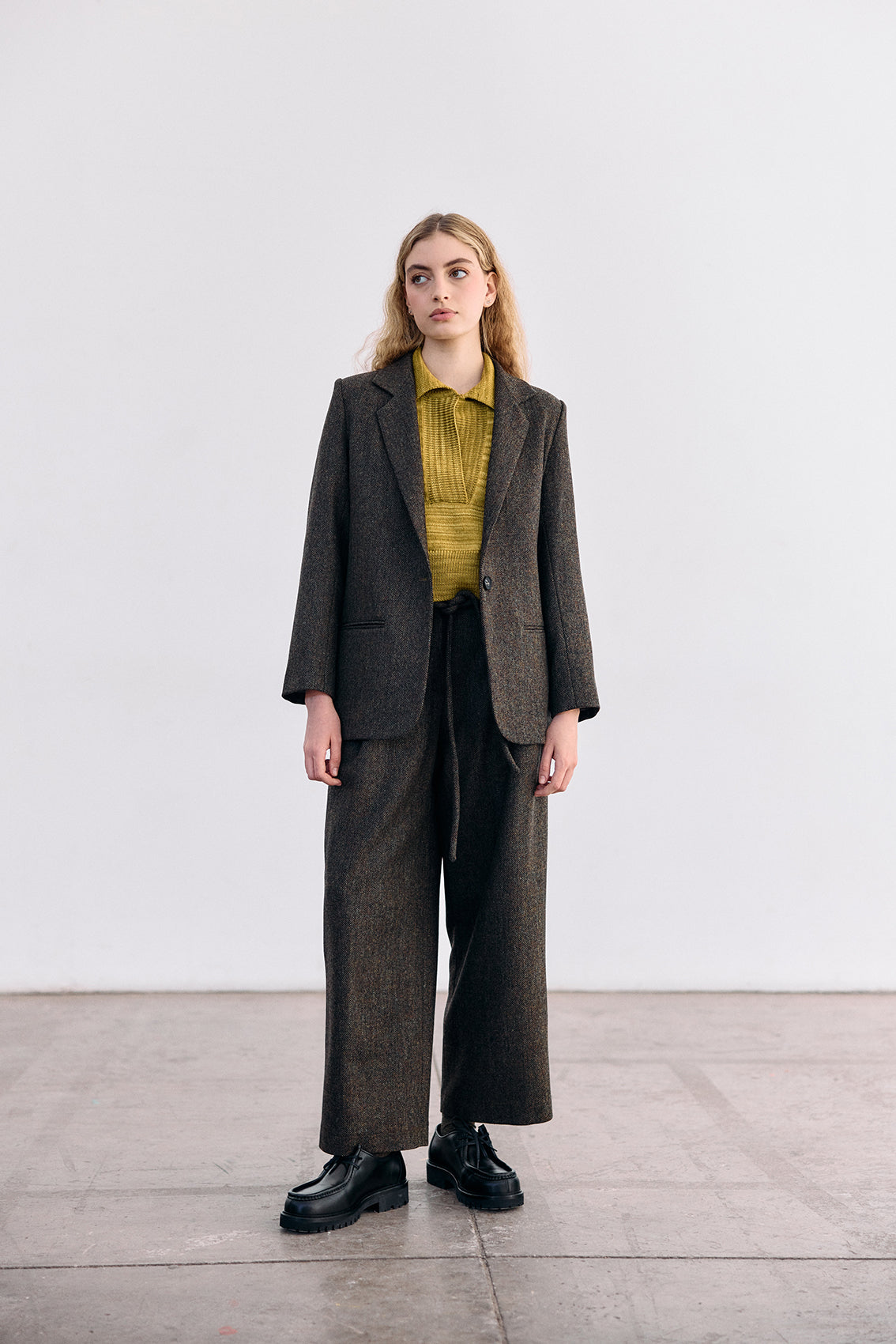 Chaqueta Sastre Lana - Pimienta