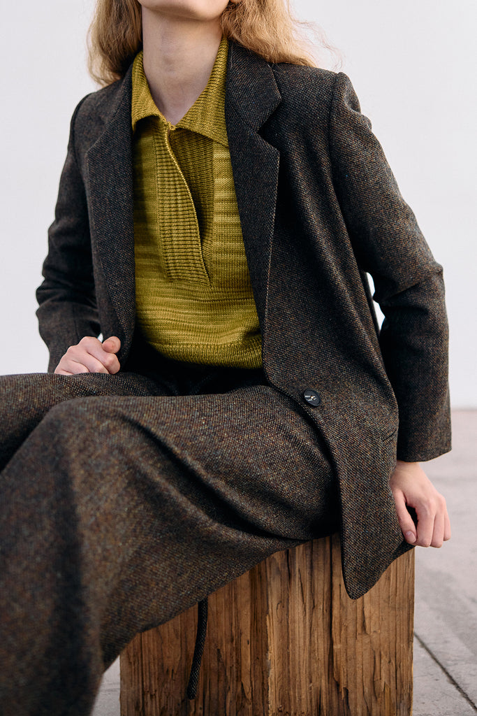 Chaqueta Sastre Lana - Pimienta
