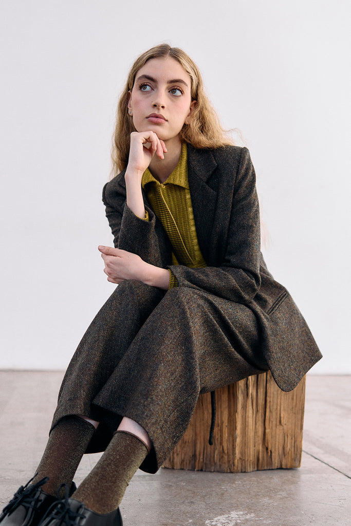 Chaqueta Sastre Lana - Pimienta