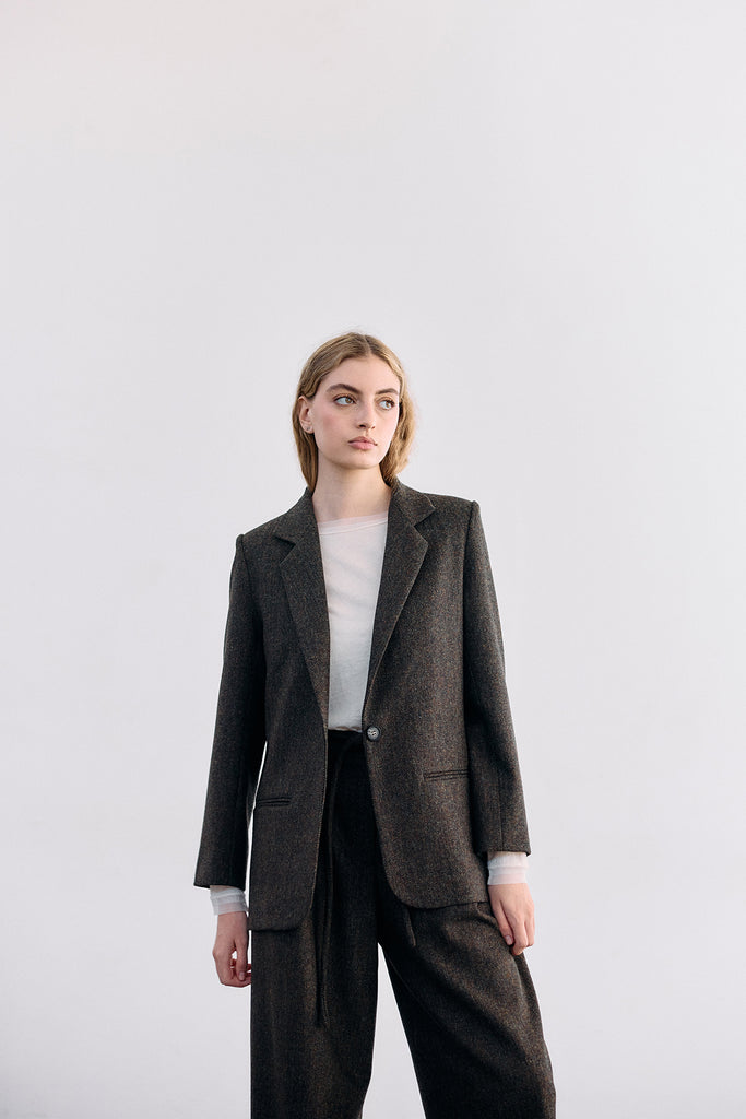 Chaqueta Sastre Lana - Pimienta