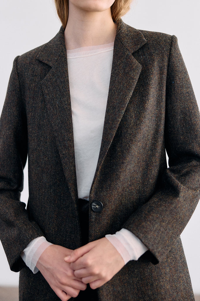 Chaqueta Sastre Lana - Pimienta