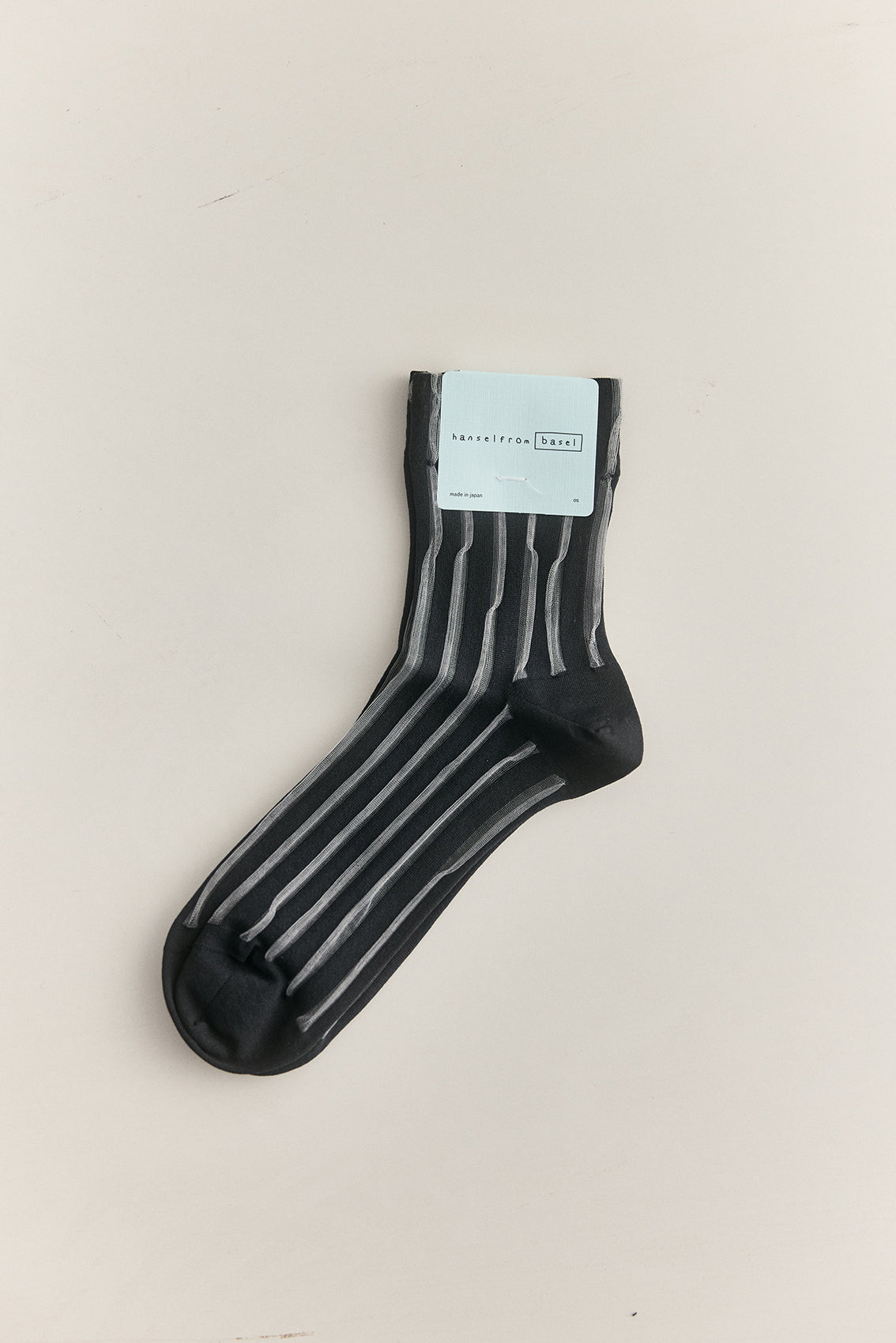 Calcetines Rayas Traslúcidos