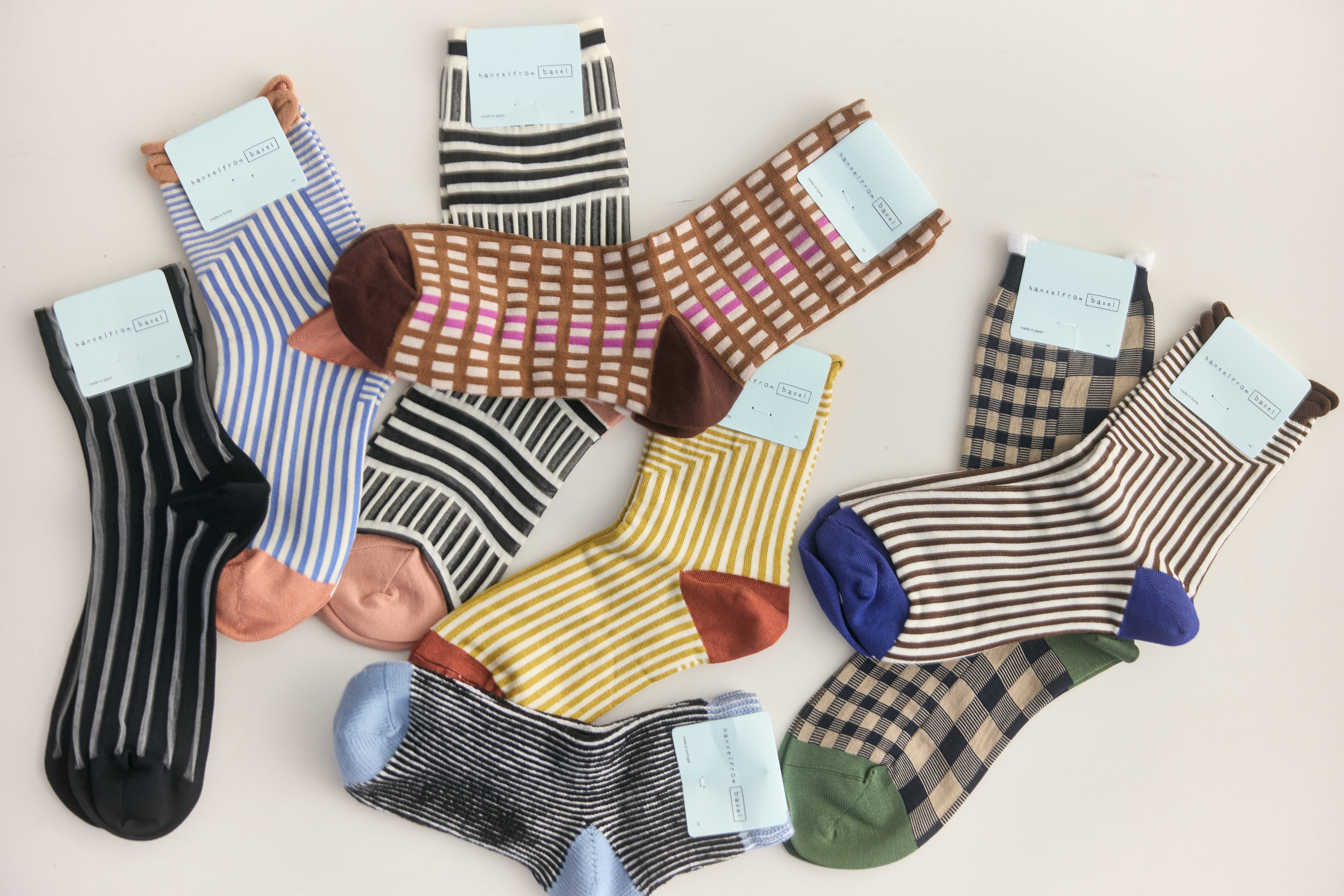 Calcetines Corbusier