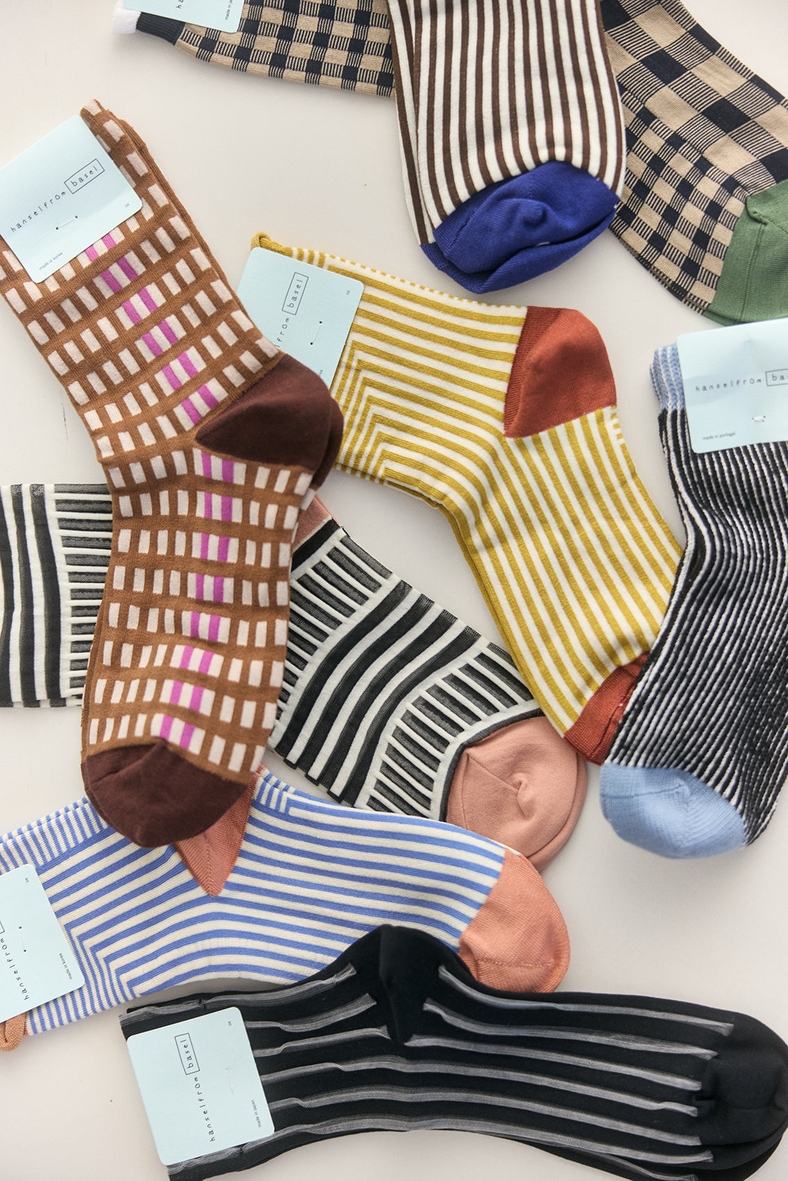 Calcetines Corbusier