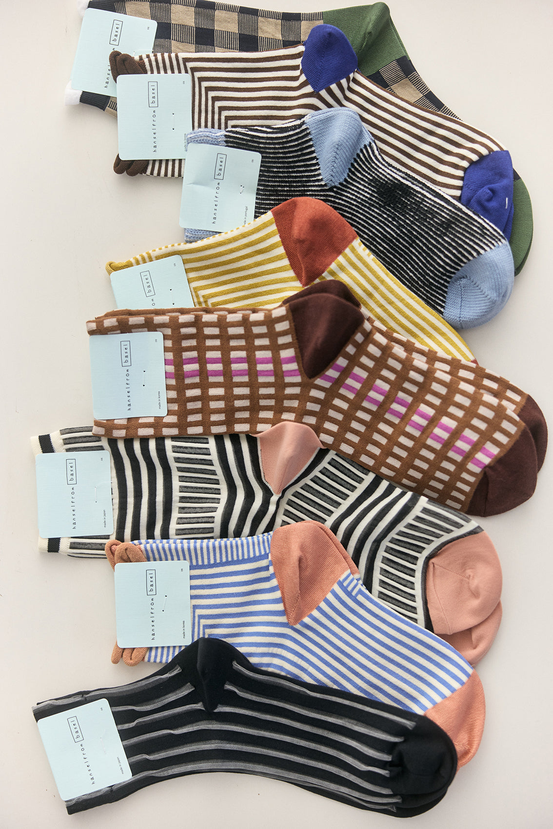 Calcetines Corbusier