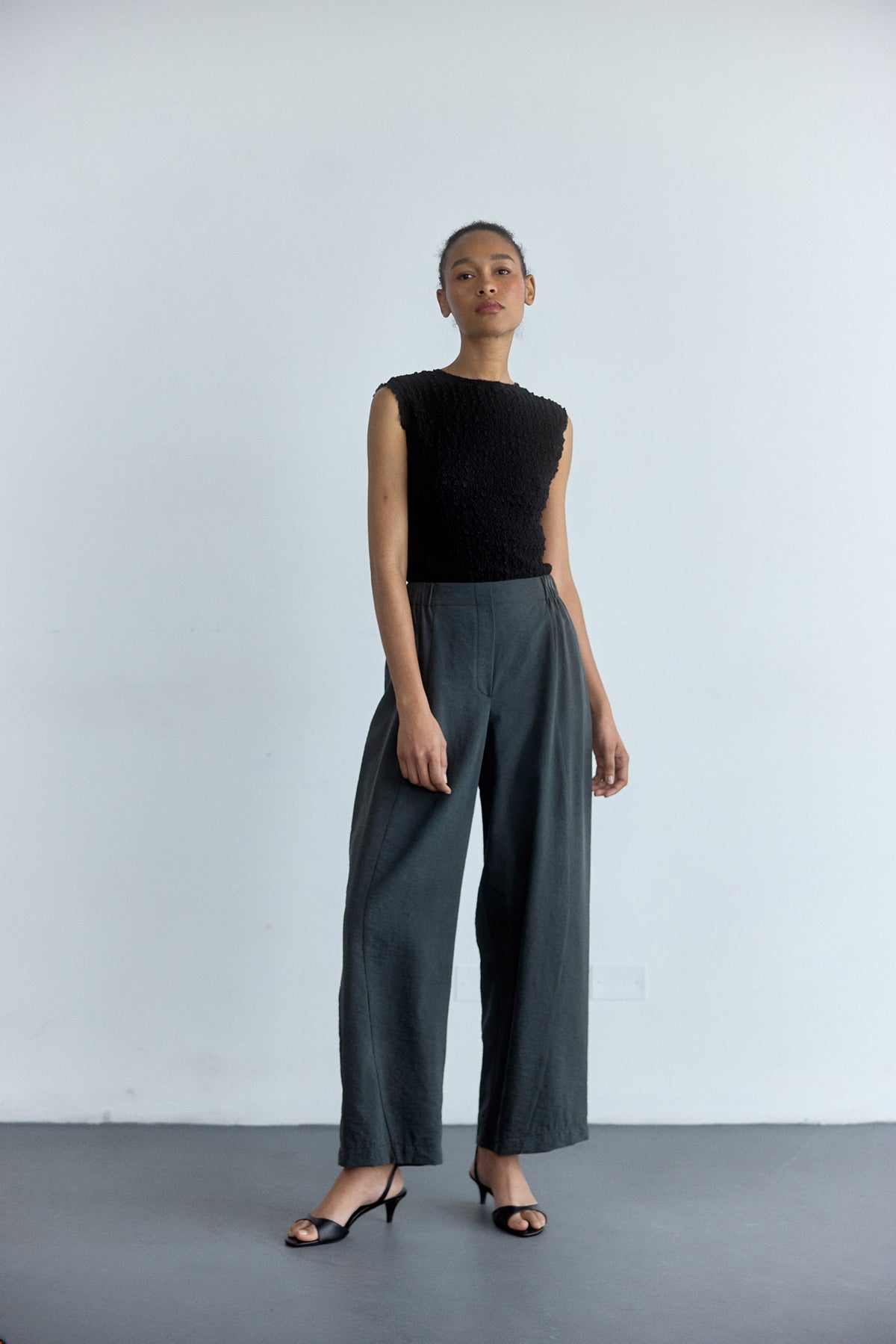 [COMING SOON] Top Seda Recogida - Ónix