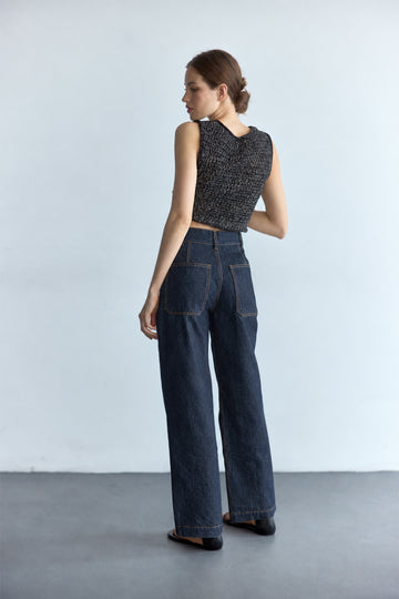 [COMING SOON] Jeans Worker Denim Algodón - Índigo