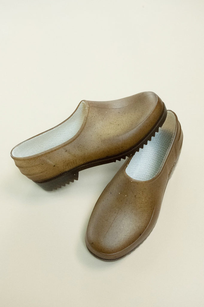 Plasticana Hemp Gardana Clogs - Ámbar